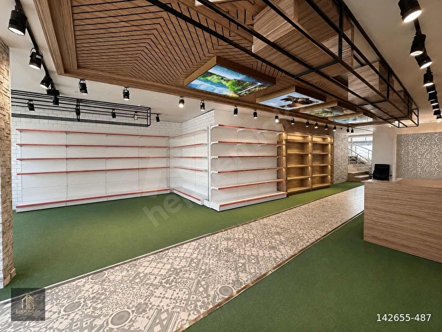 LOOKHAUSE TUNA CADDESİ KİRALIK DÜKKAN 600M2 KULANIMLI - Görsel 15