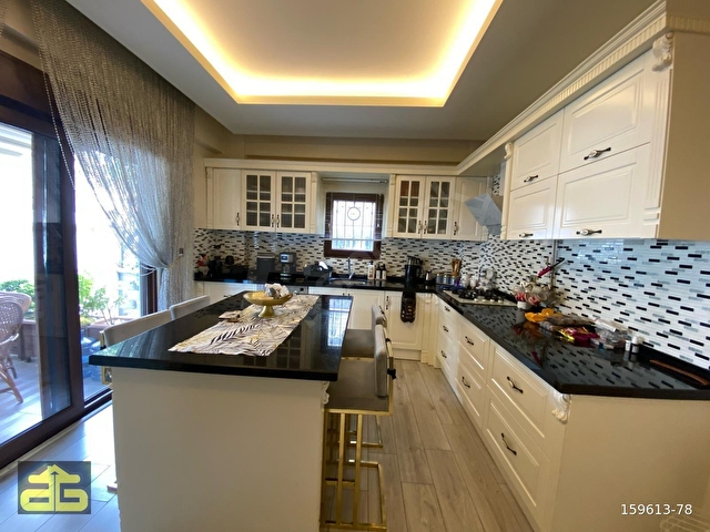 ATAKUM GÜZELYALININ KALBİNDE SATILIK MÜSTAKİL VİLLA - Görsel 9