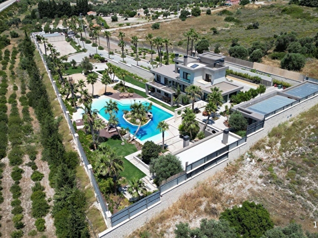 7 DÖNÜM İÇERİSİNDE KİRALIK MALİKANE - Görsel 9