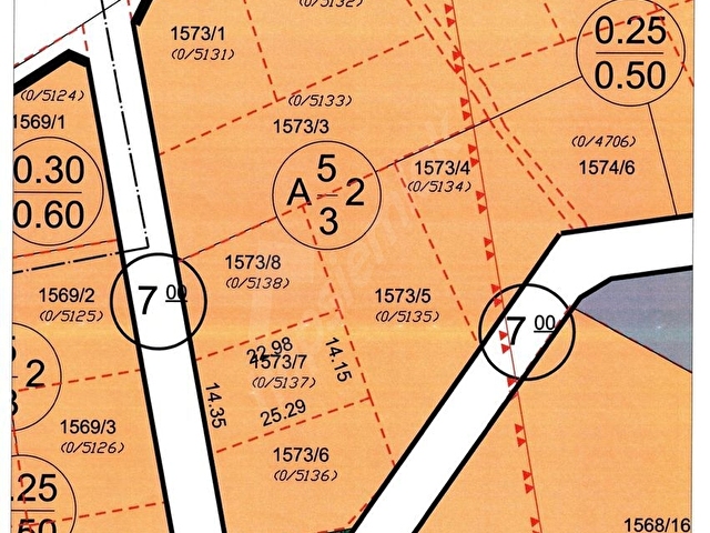 Cemal Gürselde 341 m arsa - Görsel 3