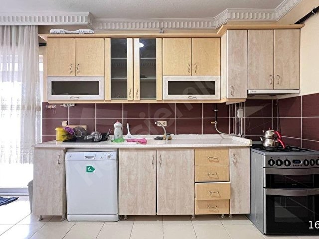 SERT GAYRİMENKULDEN ÇARŞI MERKEZDE 3+1 EŞYALI KİRALIK DAİRE - Görsel 3