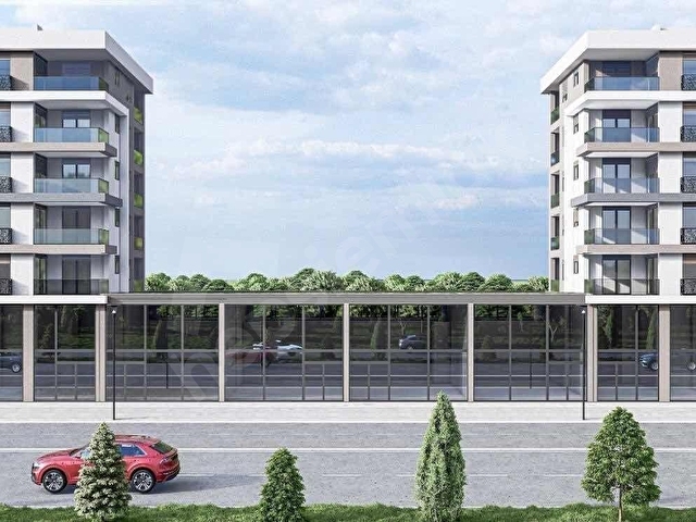 KUM MAH ELMALI FİNİKE ANAYOLUNA SIFIR SATILIK GENİŞ LÜKS DAİRE - Görsel 12
