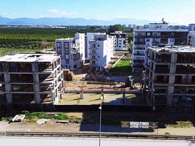 KUM MAH ELMALI FİNİKE ANAYOLUNA SIFIR SATILIK GENİŞ LÜKS DAİRE - Görsel 3
