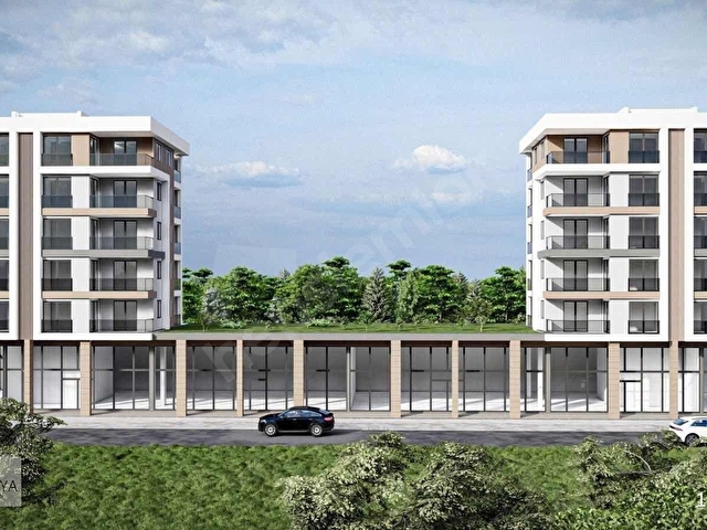 KUM MAH ELMALI FİNİKE ANAYOLUNA SIFIR SATILIK GENİŞ LÜKS DAİRE - Görsel 6
