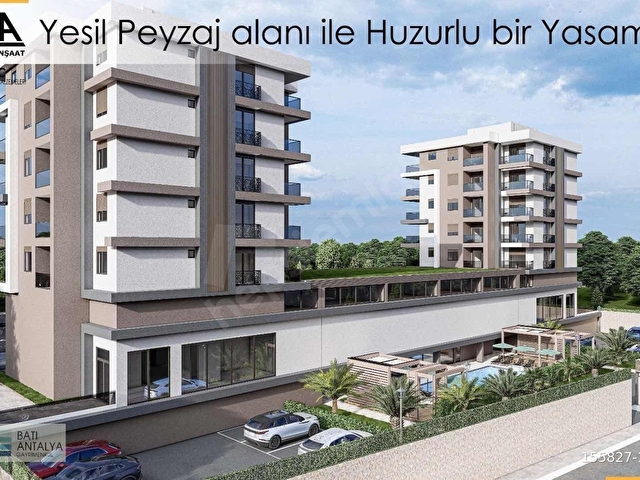 KUM MAH ELMALI FİNİKE ANAYOLUNA SIFIR SATILIK GENİŞ LÜKS DAİRE - Görsel 8