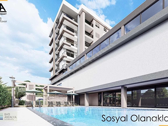 KUM MAH ELMALI FİNİKE ANAYOLUNA SIFIR SATILIK GENİŞ LÜKS DAİRE - Görsel 11