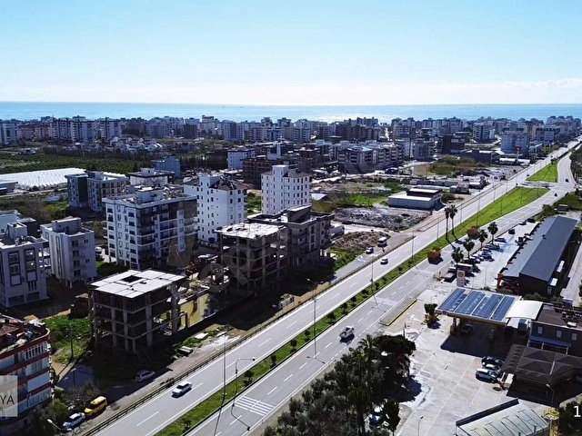 KUM MAH ELMALI FİNİKE ANAYOLUNA SIFIR SATILIK GENİŞ LÜKS DAİRE - Görsel 19