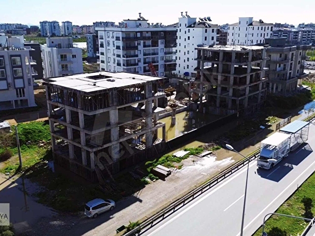 KUM MAH ELMALI FİNİKE ANAYOLUNA SIFIR SATILIK GENİŞ LÜKS DAİRE