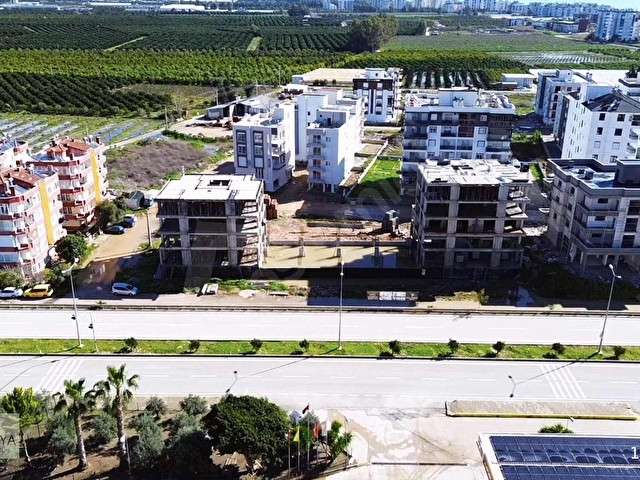 KUM MAH ELMALI FİNİKE ANAYOLUNA SIFIR SATILIK GENİŞ LÜKS DAİRE - Görsel 20