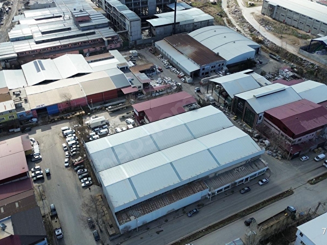 ODUN AMBARLARINDA KİRALIK 2500M² İŞ YERİ - Görsel 23