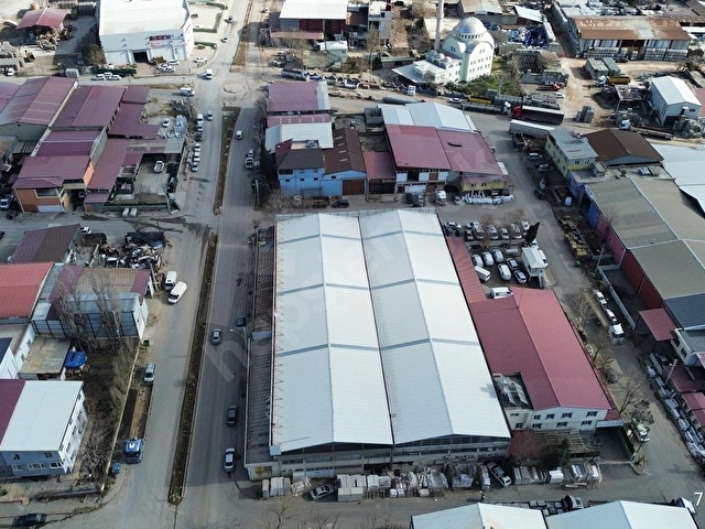 ODUN AMBARLARINDA KİRALIK 2500M² İŞ YERİ - Görsel 15