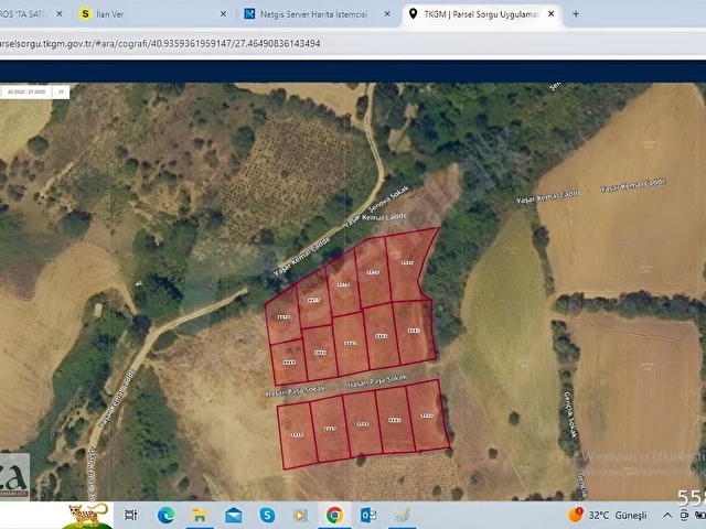TOPAĞAÇ MAH. TOPRAK HER ZAMAN KAZANDIRIR 394 M2 SATILIK ARSA - Görsel 17