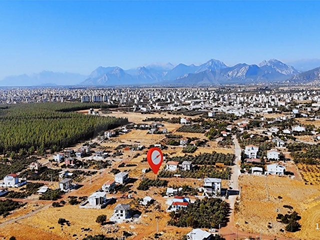 Döşemealtı Çıplaklı 418m2 Müstakil Fırsat Parsel - Görsel 3
