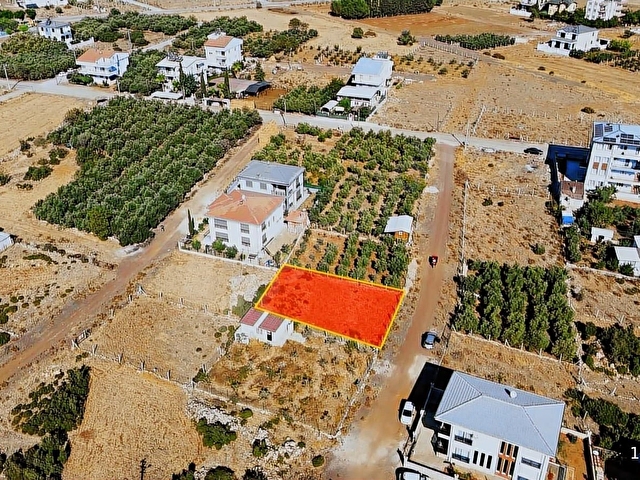 Döşemealtı Çıplaklı 418m2 Müstakil Fırsat Parsel - Görsel 6