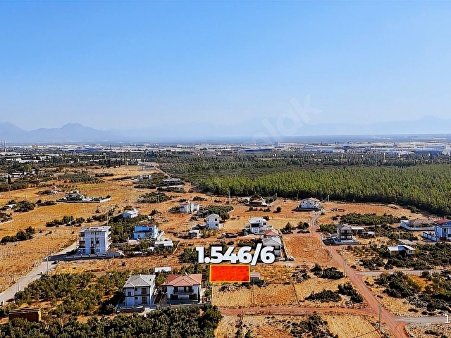 Döşemealtı Çıplaklı 418m2 Müstakil Fırsat Parsel - Görsel 10