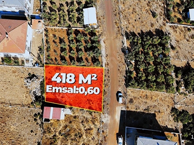 Döşemealtı Çıplaklı 418m2 Müstakil Fırsat Parsel - Görsel 5