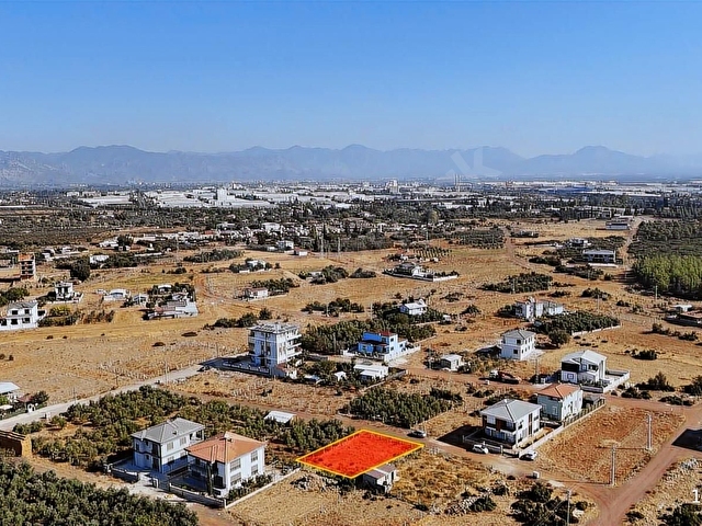 Döşemealtı Çıplaklı 418m2 Müstakil Fırsat Parsel - Görsel 8