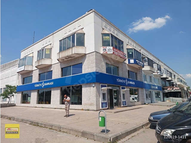 OTOSANSİT İŞMERKEZİ ÜSTKATTA  KİRALIK 92m2 KÖŞE BÜRO-OFİS - Görsel 24