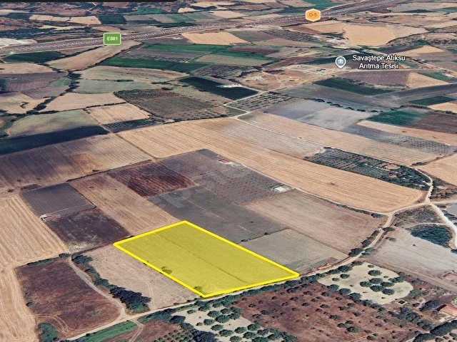 LION EMLAKTAN SAVAŞTEPE FATİHDE 10 DÖNÜM ANA YOLA YAKIN ARAZİ - Görsel 17