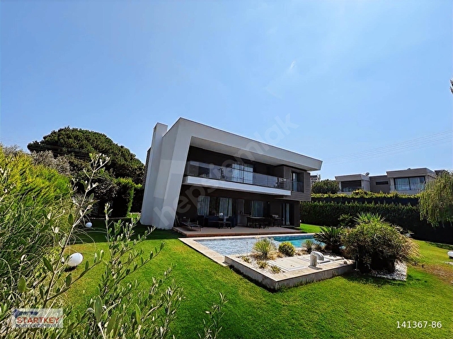 Çeşme Ayo Yorgi Koyu Sakarya Mahallesinde Havuzlu Villa - Görsel 9