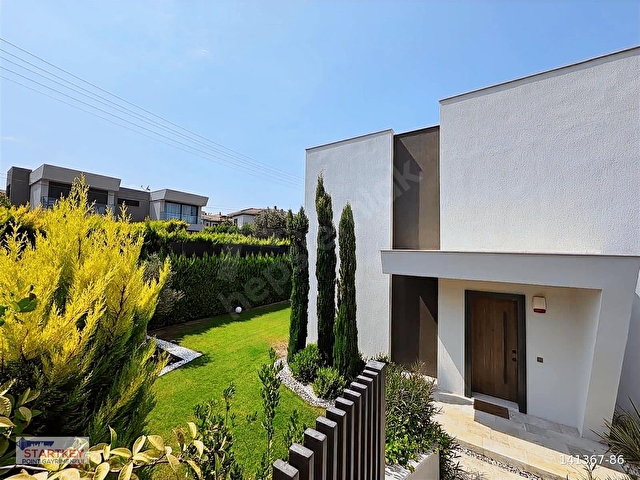 Çeşme Ayo Yorgi Koyu Sakarya Mahallesinde Havuzlu Villa - Görsel 17