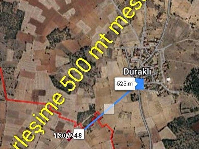 my EKİPdenUŞAK KARAHALLI KÜL KÖYDE ORGANİZE SANAYİ BÖLGESİNE YAKİN YOLA CEPHE ARSAGİBİ TARLA TAMKARE - Görsel 6