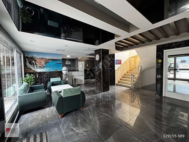 ANTALYA MERKEZDE DENİZ MANZARALI SATILIK 3+1 | 145 m² NET - Görsel 18
