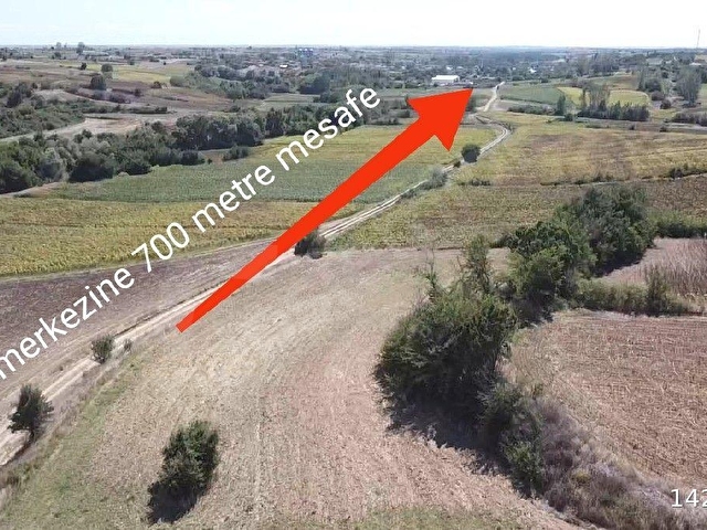 KIRKLARELİ DOLHAN da 8.672 M2 İMARA 500 metre yürüme mesafesinde - Görsel 6