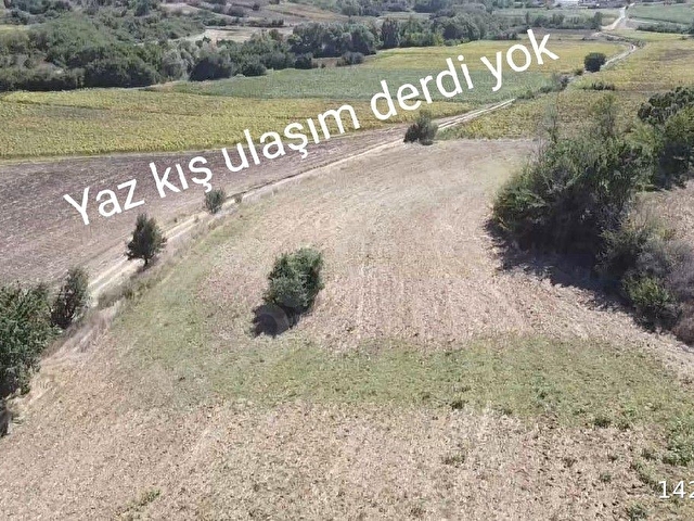 KIRKLARELİ DOLHAN da 8.672 M2 İMARA 500 metre yürüme mesafesinde - Görsel 8