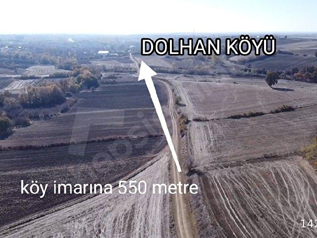 KIRKLARELİ DOLHAN da 8.672 M2 İMARA 500 metre yürüme mesafesinde