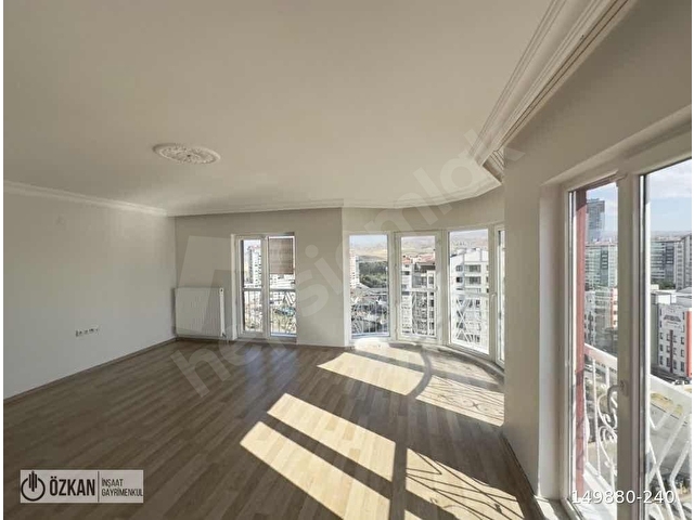 YENİ ÇANKAYA EVLERİ SİTESİ GÜVENLİKLİ SİTEDE 3+1 KİRALIK DAİRE - Görsel 22