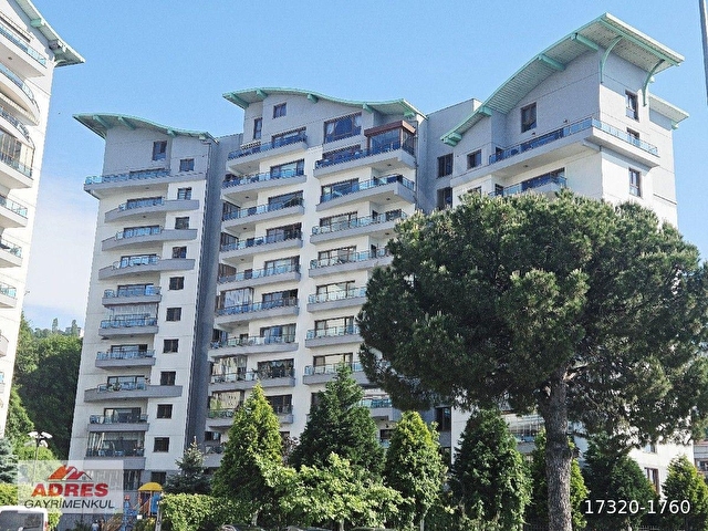 ADRESden LEBİ DERYAda HARİKA MANZARALI GENİŞ 3+1 KİRALIK DAİRE