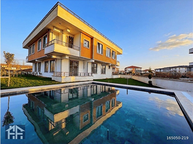 HAVUZLU SİTE İÇERİSİNDE MÜSTAKİL BAHÇELİ SIFIR 1+1 DAİRE FIRSATI - Görsel 7