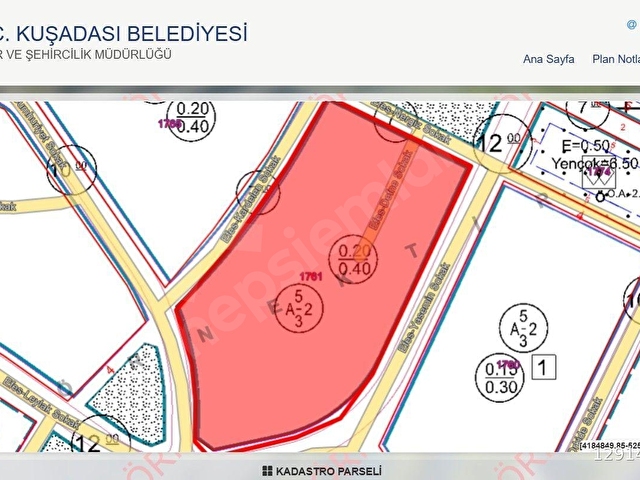 EFES EVLERİ SİTESİNDE 2TAPU DENİZ MANZARALI 2VİLLA İMARLI - Görsel 17