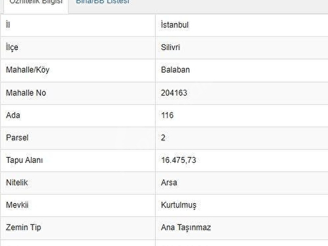 BEG YAPI DAN SATILIK SİLİVRİ BALABAN DA 504 M2 İMARLI ARSA - Görsel 19