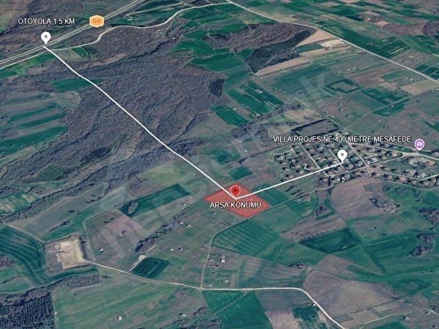 BEG YAPI DAN SATILIK SİLİVRİ BALABAN DA 504 M2 İMARLI ARSA - Görsel 15