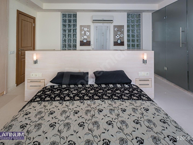 Kalkanın En Prestijli Bölgesi Olan Kömürlükte Satılık Lüks Villa - Görsel 9