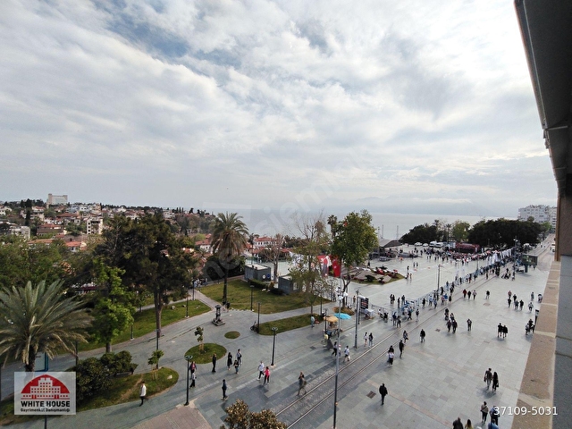 CUMHURİYET MEYDANI CEPHELİ 60 m² DENİZ MANZARALI OFİSLER - Görsel 17