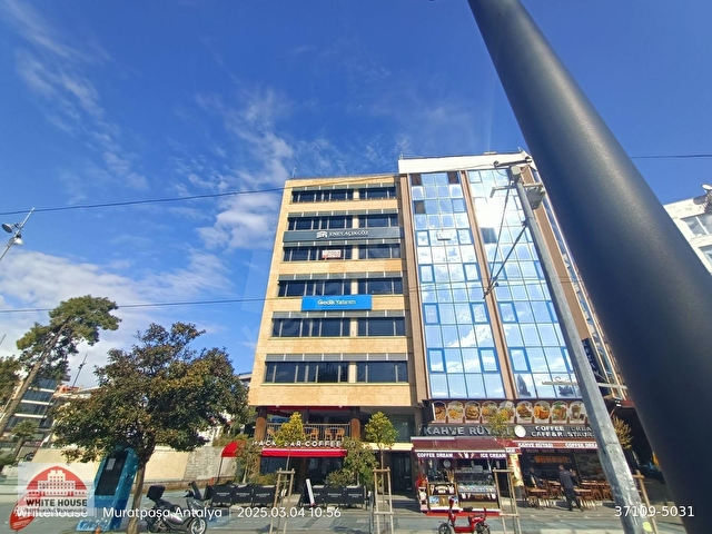 CUMHURİYET MEYDANI CEPHELİ 60 m² DENİZ MANZARALI OFİSLER - Görsel 19