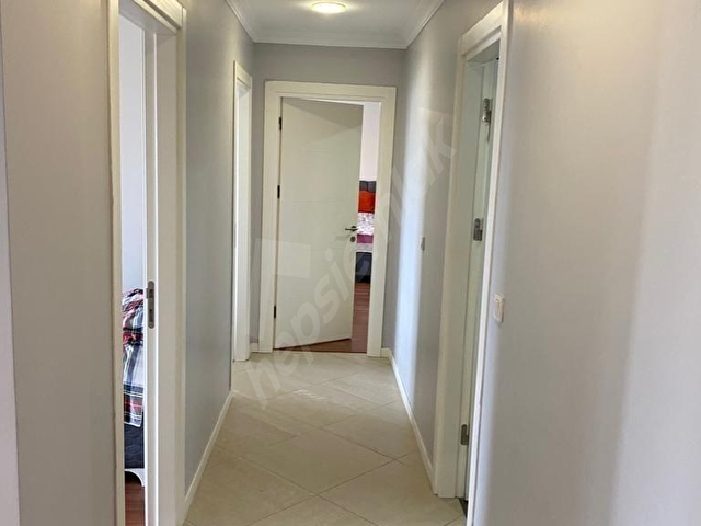 AKKOZA AKBATI 207 M2 FULL LÜKS EŞYALI 3+1 للايجار for rent - Görsel 5