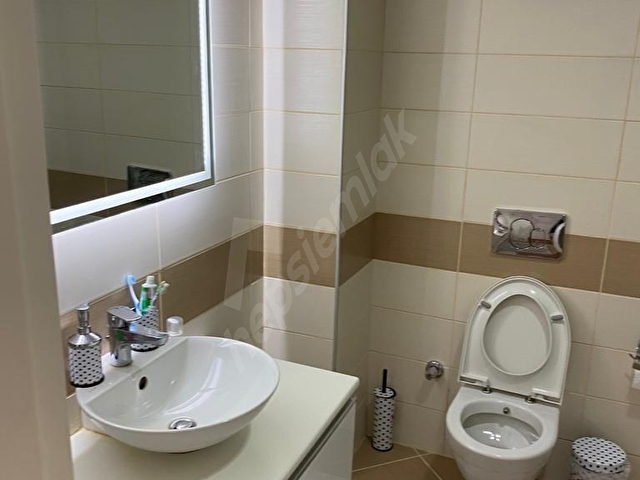 AKKOZA AKBATI 207 M2 FULL LÜKS EŞYALI 3+1 للايجار for rent - Görsel 14