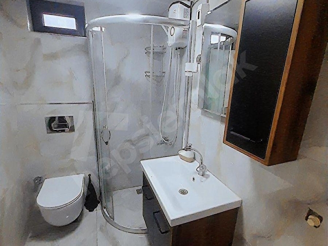 Doğalgazlı eşyalı kiralık 2+1 daire 20.000 TL. - Görsel 9