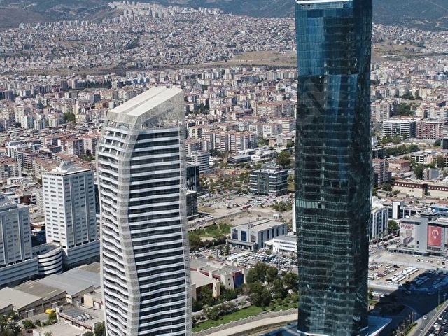 Mistral İzmir de Deniz Manzaralı 2+1 Kiralık