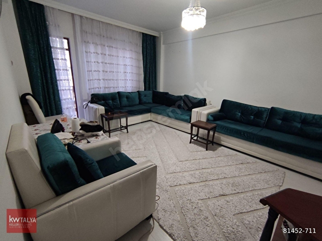 DENİZ KAYANDAN IŞIKLAR CADDESİ ARKASI KİRALIK EŞYALI 3+1 DAİRE - Görsel 11