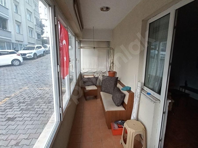 EKŞİOĞLU AKKAYA SİTESİNDE GİRİŞ KAT GENİŞ BALKON KULLANIMLI - Görsel 26