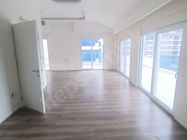 ***ALANYA MAHMUTLARDA  KİRALIK 4+1 AYRI MUTFAKLI BOŞ DUBLEKS DAİRE *** - Görsel 17