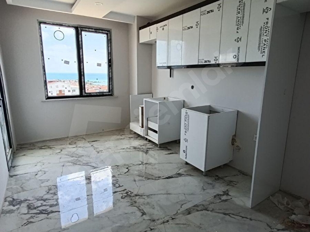 4+1 DAİRE 125 M2 DENİZ MANZARALI ARAÇ TAKAS YAPILIR - Görsel 9