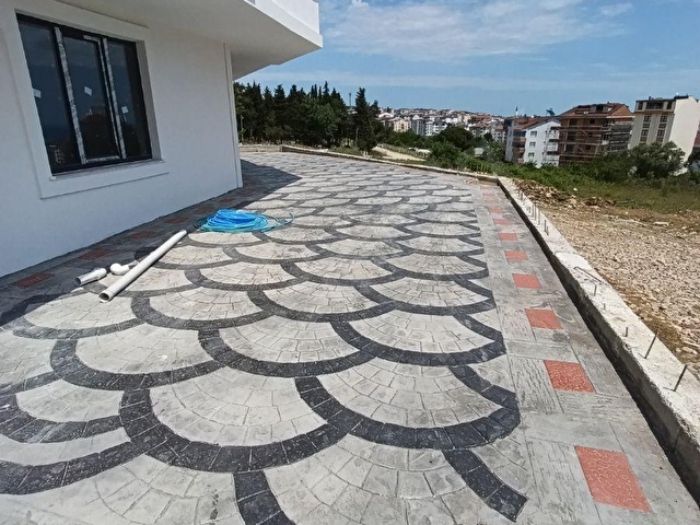4+1 DAİRE 125 M2 DENİZ MANZARALI ARAÇ TAKAS YAPILIR - Görsel 25
