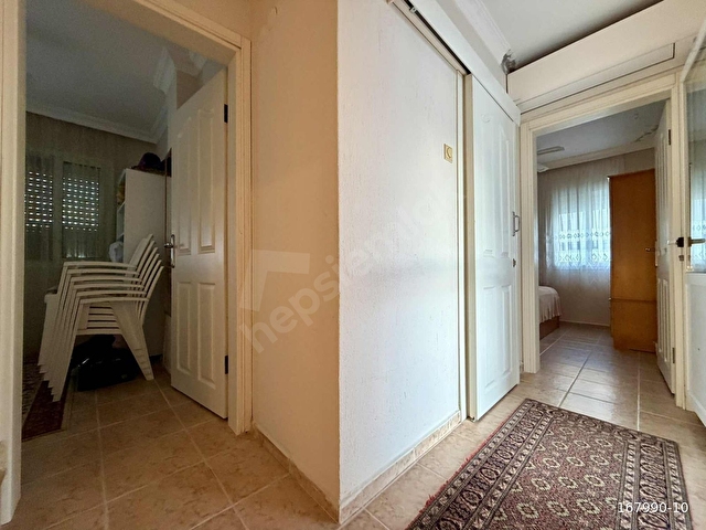 SAĞLIK SİTESİNDE DENİZ MANZARALI 4+1 ÇİFT KLİMALI KİRALIK VİLLA - Görsel 29