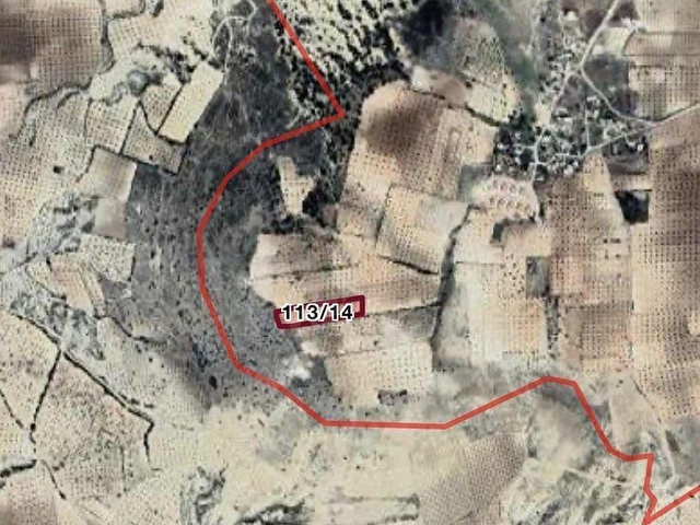 Kilis Polateli taşlıalanda 6463 m2 tek tapu fırsat arazi - Görsel 11